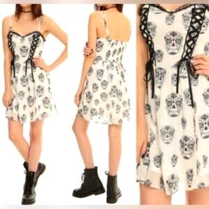 Royal Bones Skull Dress
